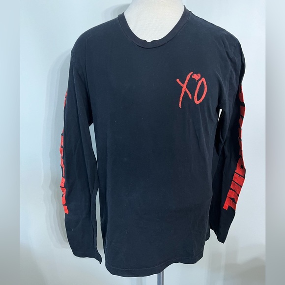 Long sleeve The Weekend XO stargirl tshirt adult medium - Picture 1 of 5